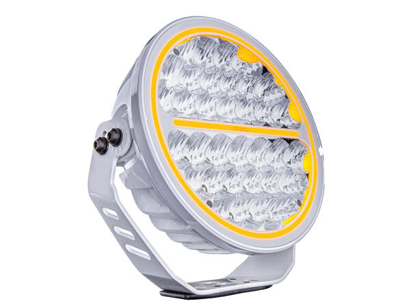 Strands Siberia Night Ranger, 9" hvit LED-ekstralys, 99 Watt, 20.400 Lumen