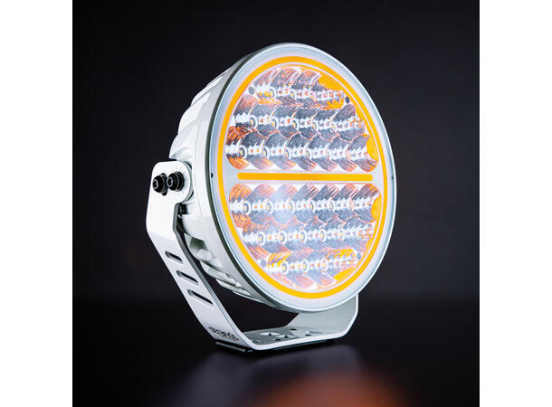 Strands Siberia Night Ranger, 9" hvit LED-ekstralys, 99 Watt, 20.400 Lumen