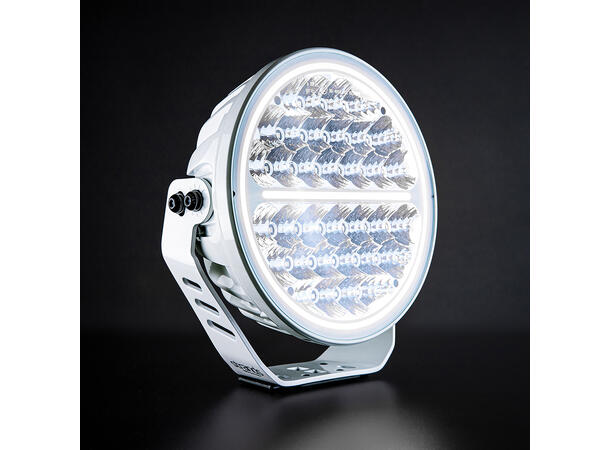 Strands Siberia Night Ranger, 9" hvit LED-ekstralys, 99 Watt, 20.400 Lumen