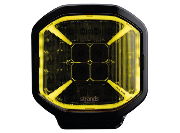 Strands Siberia X, 7" LED ekstralys, 96 Watt, 7.430 Lumen
