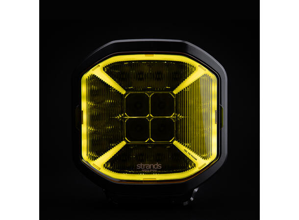 Strands Siberia X, 7" LED ekstralys, 96 Watt, 7.430 Lumen
