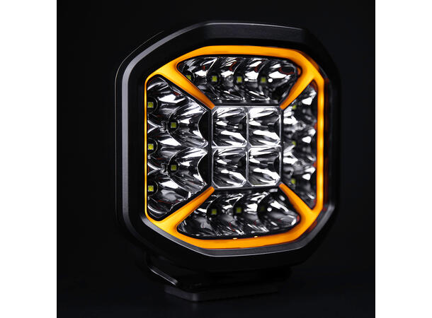 Strands Siberia X, 7" LED ekstralys, 96 Watt, 7.430 Lumen