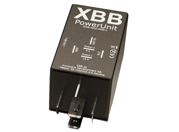 Strands XBB 1 stk rele XBB powerunit