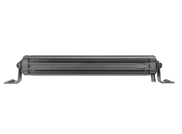 Strands baklys, 12" 4 funksjoner klart glass, 12-36V