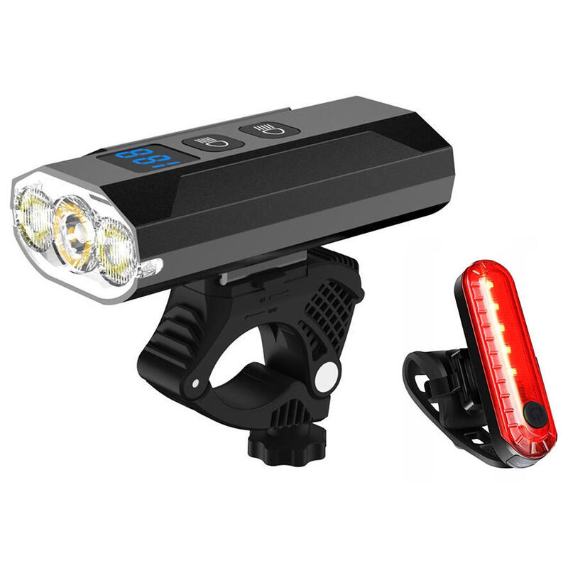 Speras UB1200 lykt for sykkel, inkl UB4 1200lm / 5200mah