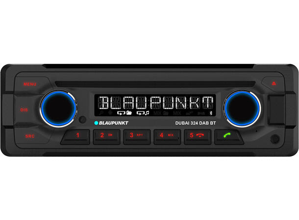 BLAUPUNKT 24v DAB+ radio CD BT 24v Radio med CD