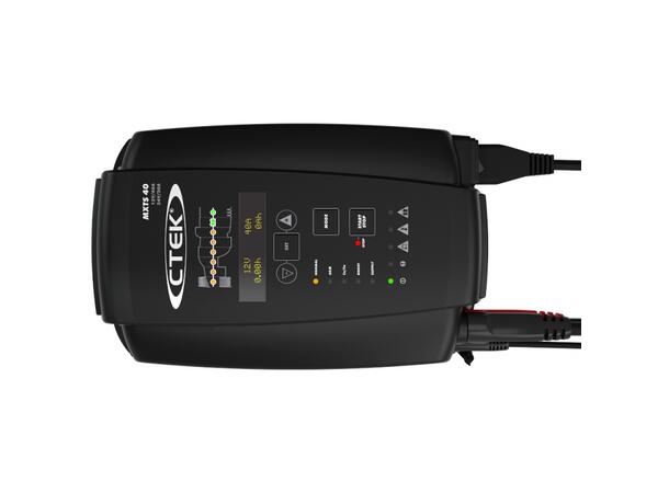 CTEK Batterilader MXTS40 12/24V 20A