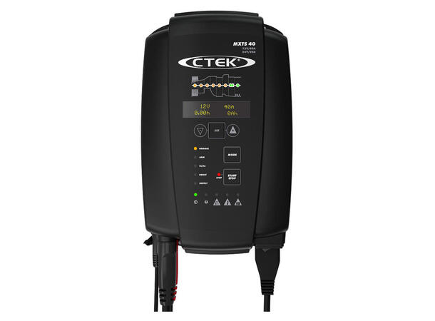 CTEK Batterilader MXTS40 12/24V 20A