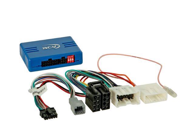 ConnectED Rattfjernkontroll interface Nissan/Opel/Renault (2010-->) m/Daew/nav