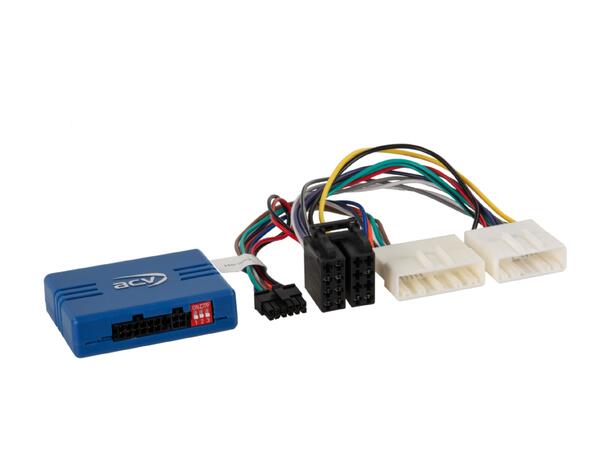 ConnectED Rattfjernkontroll interface Nissan/Opel/Renault (2010-->) m/Visteon