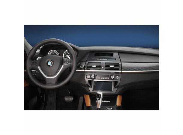 Connects2 Komplett monteringskit 2-DIN BMW X5/X6 (2007 - 2014) u/aktiv sys.