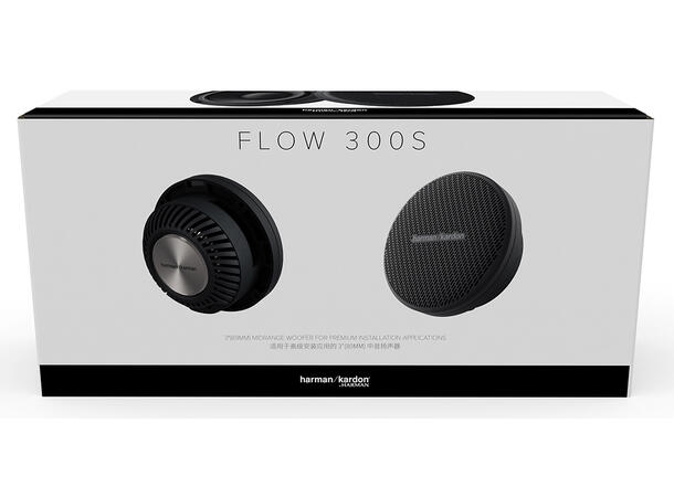 Harman/Kardon FLOW300S 3" mellomtone 60W RMS, 180W max