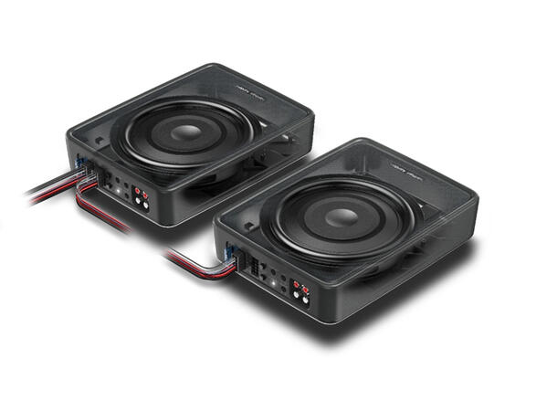 Harman/Kardon premium kompakt woofer 7" Aktiv 7" bilsubwoofer, 125 W RMS