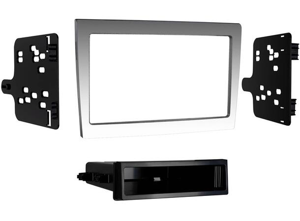 InCarTec Monteringsramme 2-din Porsche (2004 -->)