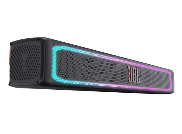 JBL RALLYBAR lydplanke for utendørs bruk IPx66, 300W RMS og LED lys