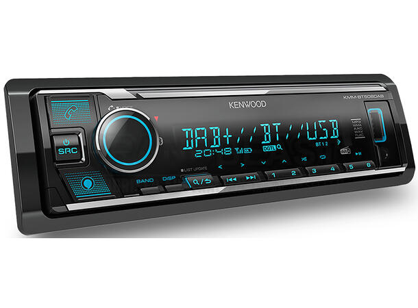 Kenwood KMMBT508DAB Mecha-less Media reciever (uten CD)