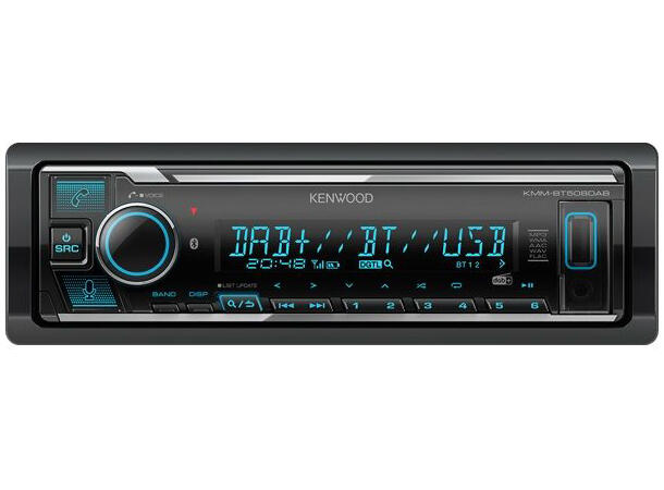 Kenwood KMMBT508DAB Mecha-less Media reciever (uten CD)