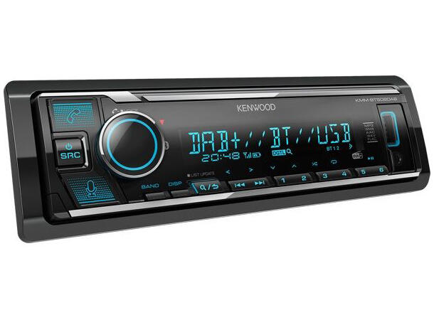 Kenwood KMMBT508DAB Mecha-less Media reciever (uten CD)