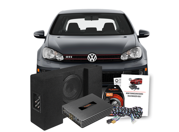 Lydoppgraderingspakke VW Golf VW Golf (2009 - 2012)