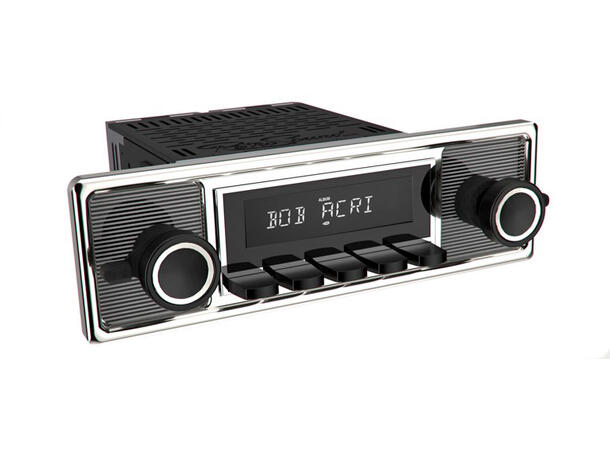 RetroSound Becker Black radio DAB/BT/USB Til 60-70-talls biler