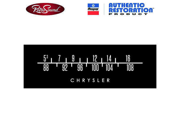 RetroSound SCP40 Skjembeskytter Chrysler