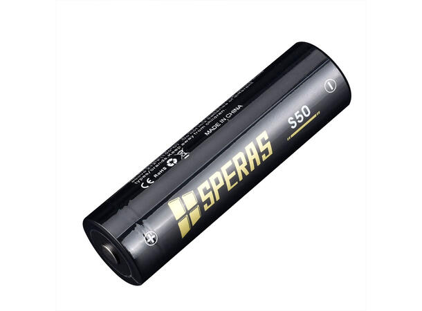 Speras 21700 Li-ion oppladbart batteri 5000mAh / 21700