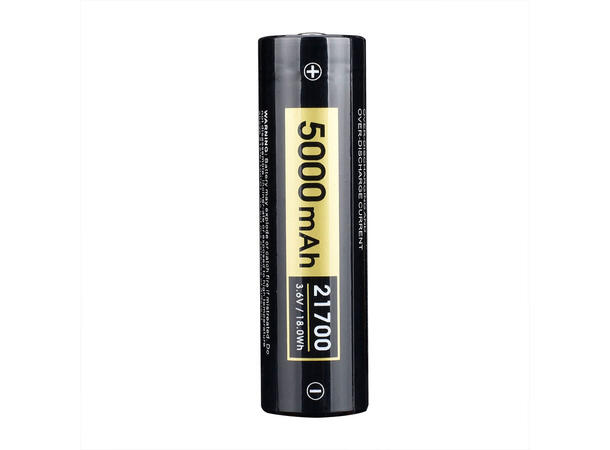 Speras 21700 Li-ion oppladbart batteri 5000mAh / 21700