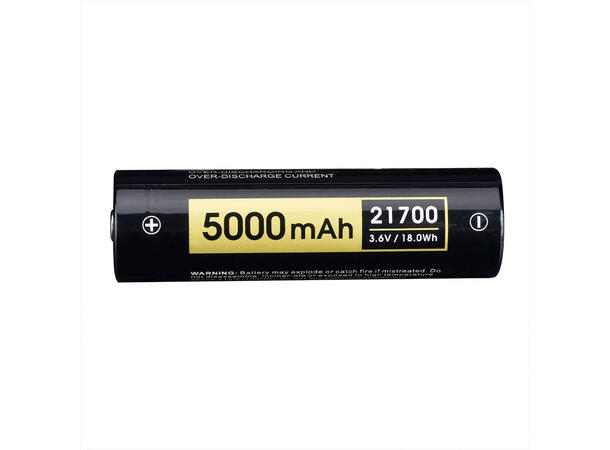 Speras 21700 Li-ion oppladbart batteri 5000mAh / 21700