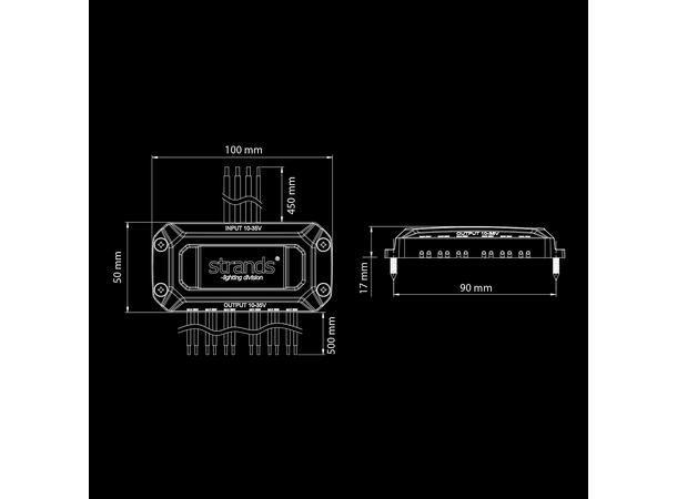Strands Cruise light strobe controller