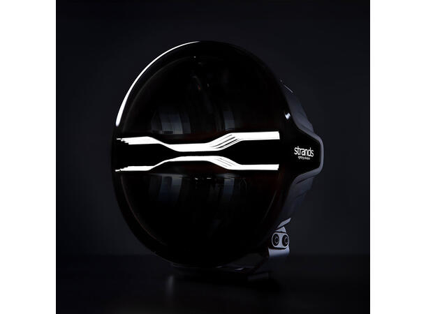 Strands FOR9T Dragon Drive, 9" LED ekstralys, 144 Watt, 9.300 Lumen