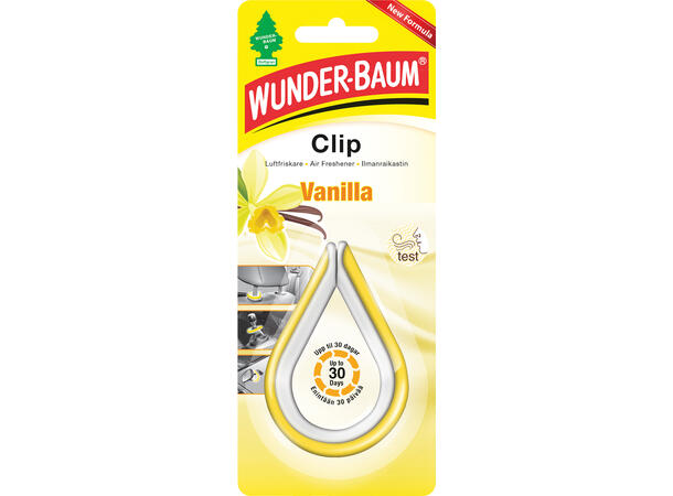 Wunder-Baum clip vanilje Clip vanilje