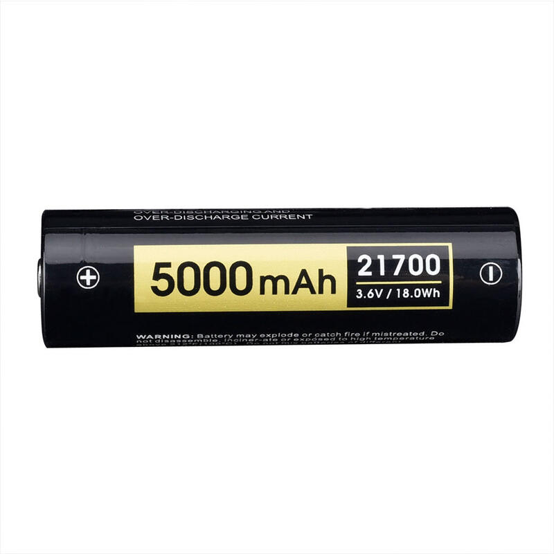 Speras 21700 Li-ion oppladbart batteri 5000mAh / 21700