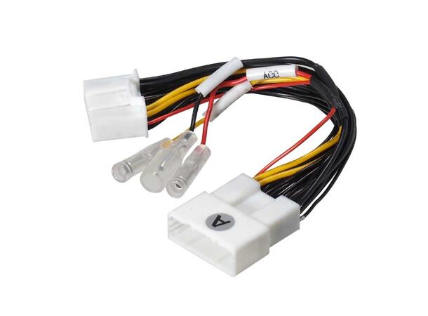 Beat-Sonic 30cm forlengelseskabel strøm Toyota/Lexus/Subaru/Suzuki (2018 -->) 