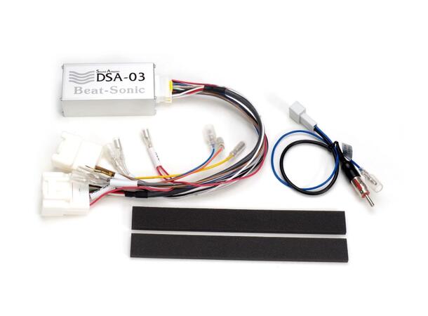 Beat-Sonic PREMIUM Aktiv adapter Mitsubishi m/Rockford Fosgate