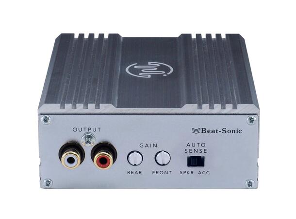 BeatSonic Kompakt Plug & Play forsterker Til Toyota/Subaru/Suzuki (2018 -->)