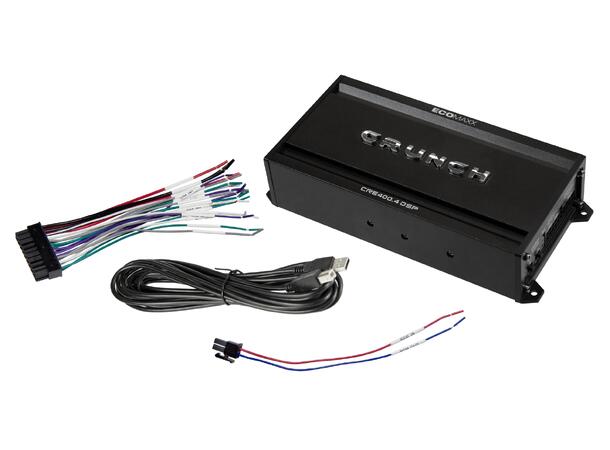 CRUNCH - CRE400.4DSP Universal