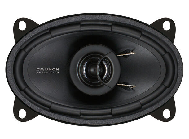 CRUNCH DSX462, 2-veis koaxial 4x6" 10 x 15 cm (4 x 6“) Koaxial høyttalere