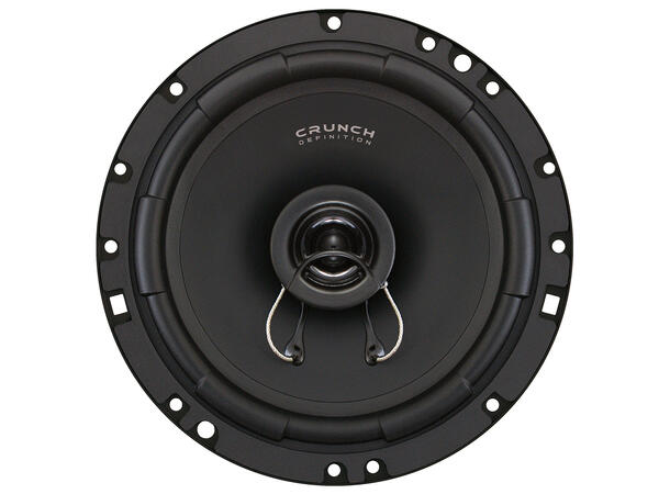 CRUNCH DSX62, 2-vei koaxial 16,5 cm 16,5 cm (6½") Koaxial høyttalere