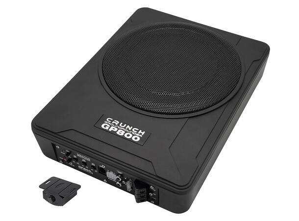 CRUNCH GP800v2 Aktiv subwoofer 20 cm (8") Aktiv Subwoofer