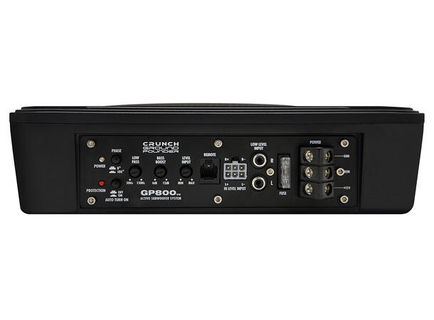 CRUNCH GP800v2 Aktiv subwoofer 20 cm (8") Aktiv Subwoofer