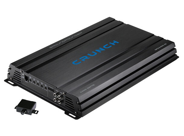 CRUNCH GPX4400.1D Digital Monoforsterker Class D Digital Monoforsterker