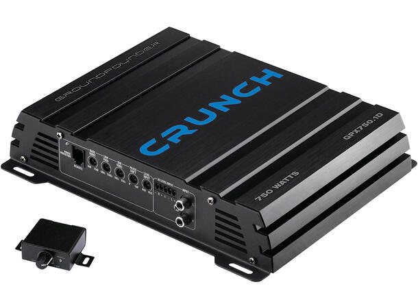 CRUNCH GPX750.1D Digital Monoforsterker Class D Digital Monoforsterker