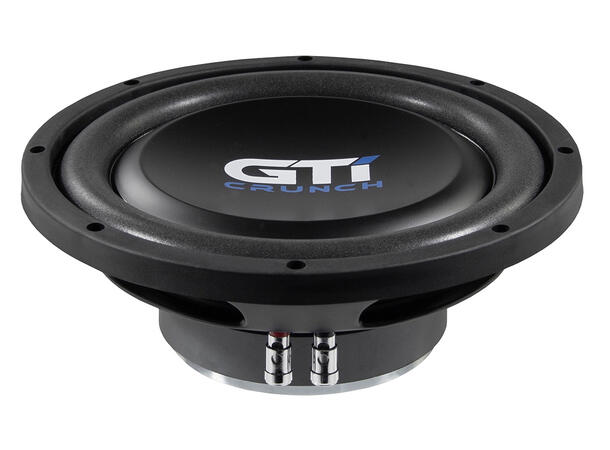 CRUNCH GTI104, 10" slim subwoofer 25 cm (10") Flat Subwoofer