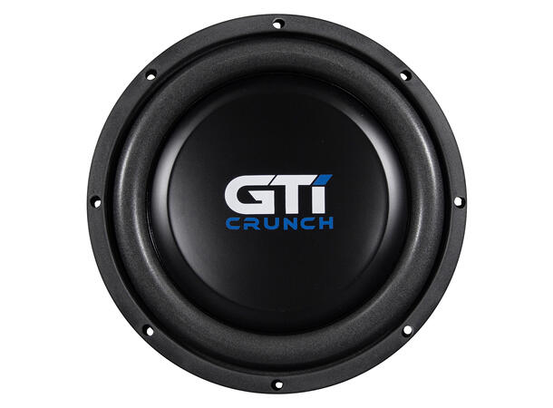 CRUNCH GTI104, 10" slim subwoofer 25 cm (10") Flat Subwoofer