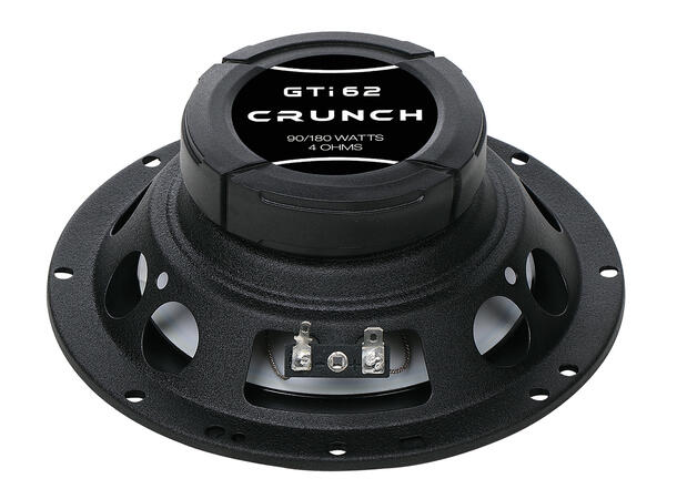 CRUNCH GTI62, 2-vei koaxial 16,5 cm 16,5 cm (6½") Koaxial høyttalere
