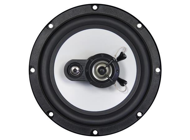CRUNCH GTI62, 2-vei koaxial 16,5 cm 16,5 cm (6½") Koaxial høyttalere