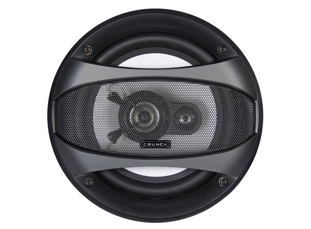 CRUNCH GTI62, 2-vei koaxial 16,5 cm 16,5 cm (6½") Koaxial høyttalere