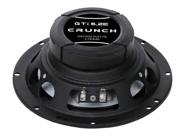 CRUNCH GTI6.2E, 2-vei kompo 16,5 cm 16,5 cm (6½") Komponentsett