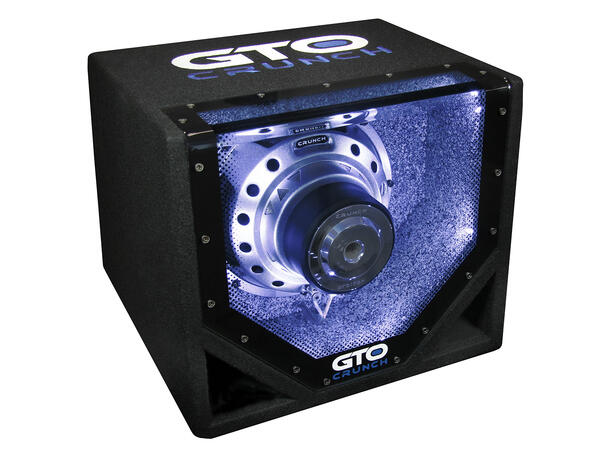 CRUNCH GTO10BP, 10" Bandpass kasse 25 cm (10") Singel Bandpass System