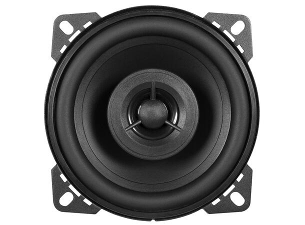CRUNCH GTS42, 2-vei koaxial 10 cm 10 cm (4") Koaxial høyttalere